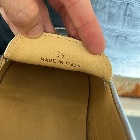 Hand-stitched Italian driving moc, by M. Gemi - Picture 10 of 10